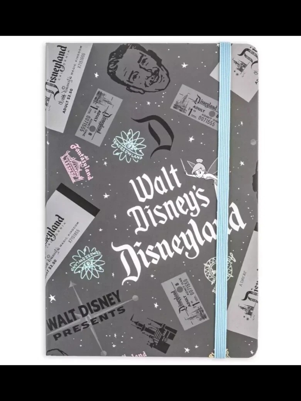 NWT Walt Disney 100 Eras Collection Disneyland Notebook Journal Set 3 Pack - Picture 8 of 11